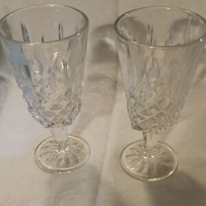 Crystal Clear Wine Glass Set